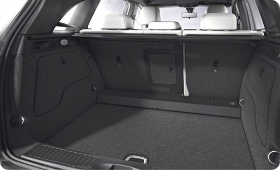 Interior trunk compartments
